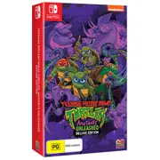 Teenage Mutant Ninja Turtles: Mutants Unleashed Deluxe Edition (Switch)