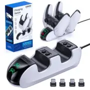OIVO Dual Charging Dock For PS5 Controller Handle Fast Charger Station Stand