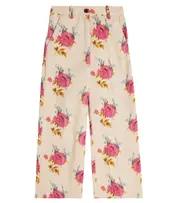 [Morley] Morley Tatum floral pleated cotton pants Y 2 multicoloured