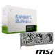 微星 GeForce RTX 4060 Ti GAMING X SLIM WHITE 16G 顯示卡