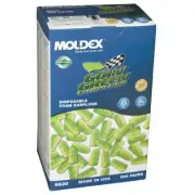 200- Moldex 6620 Foam Uncorded Shooting Range Sleep Aid Noise Reduction Earplugs