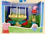 Peppa Pig Outside Fun Playset Swing Set Teeter Totter NEW Peppas club Hasbro