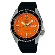 SEIKO 5 Sport SRPL89K1 Automatic SKX Redux Orange Rubber Ｗatch