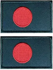 [SOLFEJ] Flag Patch Military Embroidered Tactical Patch (Bangladesh)