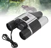10x25 Digital Zoom Binoculars with Camera, Binoculars for Adults High Powered, Video Photo Recoder for Bird Watching Concerts, Support 32GB Storage Card