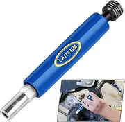 Grease Fitting Cleaning Tool, Grease Fitting Cleaner, Grease Zerk Cleaning Tool Remove Old Dried Grease from Fittings, Pins, Bushings, Shafts, and Joints (Blue)