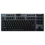 Logitech G915 X Lightspeed TKL Keyboard Black Linear Bluetooth-enabled devices
