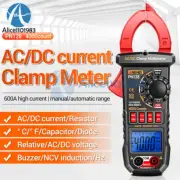 ANENG PN128 Clamp Meter AC/DC 600A 600V Voltage Current NCV AutoRange Multimeter
