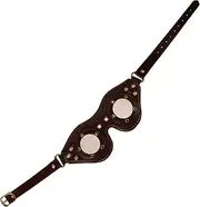 [MOBUTOFU] Retro Goggles Punk Style Steampunk Glasses Party Glasses Comfortable Goggle for Outdoor Activities