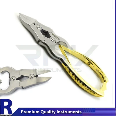Professional Cantilever Podiatry Instruments Manicure Nail Clipper Nipper Cutter