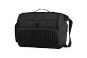 STM Goods Dux Carrying Case Rugged (Messenger) for 38.1 cm (15") to 40.6 cm (16") MacBook, Notebook, Tablet - Black - Water Resistant, Rain Spill - -