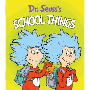 Dr. Seuss's School Things 蘇斯博士的校園生活 (厚頁書)