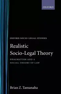 在飛比找博客來優惠-Realistic Socio-Legal Theory: 