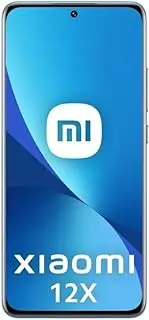 Xiaomi 12X 5G + 4G LTE (128GB + 8GB) Global Unlocked 6.28" 50MP Pro Grade Camera (Not for Verizon Boost At&T Cricket Straight) + (w/Fast Car Charger Bundle) (Blue)