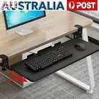 AU Large Clamp On Keyboard Tray Universal Under Desk Keyboard Drawer Platform