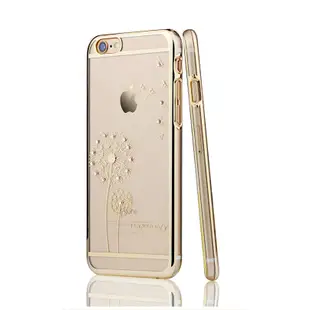 電鍍+水鑽 iPhone 6 iPhone 6s 4.7吋 Plus 5.5吋 手機殼 i6 i6s 保護殼