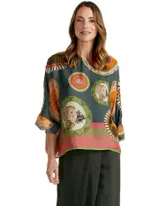 [Fate & Becker] Ernst Top in Green