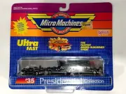 Vintage Micro Machines, Galoob, #35 Presidential Collection, NIP