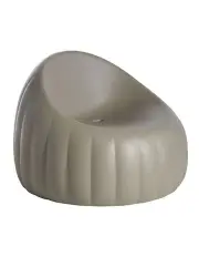 [Slide] Gelee Lounge Chair in Soft Argil