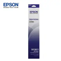 在飛比找松果購物優惠-【20支】愛普生Epson S015611 原廠黑色色帶/適