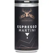 First Press Espresso Martini Can 200mL