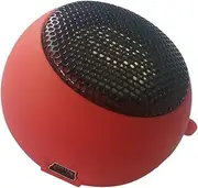 iplusmile Wired Speaker External Music Box 3.5mm Plug Rechargeable Mini Speaker for Desktop and Laptop