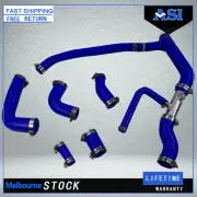 Silicone Radiator Water Hose Kit Fit Land Rover Discovery 2 TD5 Top Bleed /Screw (for: Land Rover)