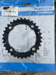 NOS Shimano Deore XT FC-M760 32t 9 speed Chainring 104mm BCD