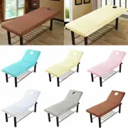 Beauty Massage Bed Cover Table Fitted Polyester Portable Spa Salon Couch Sheet ♡