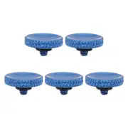 Camera Shutter Button 5pcs Shutter Release Button Knurled, Blue