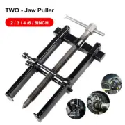 2 Jaw Car Motorcycle Remover Tools Kit Gear Extractor Bearing Puller Bushing