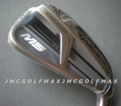 NEW TAYLORMADE M5 TRUE TEMPER XP 100 STEEL REGULAR SINGLE IRON (CHOOSE LOFT)