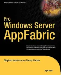 在飛比找博客來優惠-Pro Windows Server: Appfabric