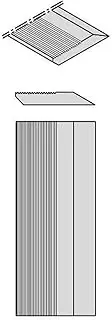 CMT 793.080.70 Juego 4 Cuchillas Corugadas HS 80 x 70 x 8 cm for Cepilladora