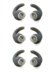 New 3Pairsof Eargels for JBL Synchros Reflect BT In-Ear Sports Bluetooth(Medium)