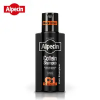 在飛比找蝦皮商城優惠-【Alpecin】Black C1咖啡因洗髮露黑色經典款25