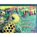 【雷根】MISS SPIDER’S TEA PARTY 英文繪本#8成新#360免運#UV43#微書斑書皮有破損