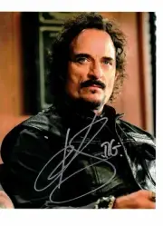 Kim Coates Autographed 8 X 10 Photo COA - Sons Of Anarchy
