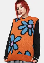 [Obey] Ginger Multi Ipsum Vest