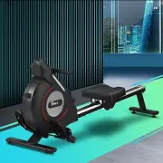 Finex Rowing Machine Rower Magnetic Resistance Exercise Fitness Cardio Equitment