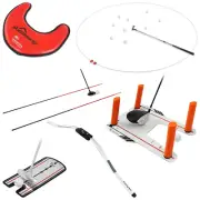 2025 Leadbetter Masters Golf Training Aids Indoor Outdoor Stroke Swing Practice