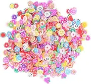 LALAFINA Diy Nail Decorations 5000pcs Fruit Slice Nail Stickers for Home or Professional Use