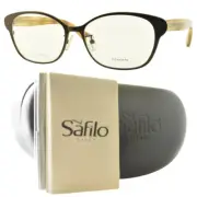 NEW!! BOTTEGA VENETA BV 6505J X82 Brown Cat Eye Full Rim Womens Optical Frame