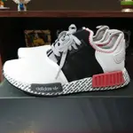 ADIDAS NMD R1 BLACK 黑白紅 LOGO FV7848 現貨