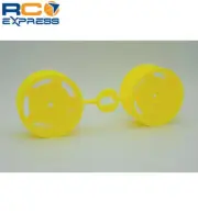 Tamiya Front Wheels: Plasma Edge Tt-02b TAM0440340