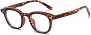[WNCKSQ] Fashion Square Women Optical Glasses Frame Clear Eyewear Vintage Nail Eyeglasses Frame Men Computer Goggles