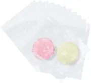 Proxima Direct 200 PCS 4''X4'' Cookie Bags Clear Self Adhesive Plastic Treat ...