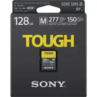 在飛比找momo購物網優惠-【SONY 索尼】SDXC U3 128GB 高速防水記憶卡