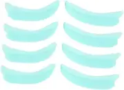 VICASKY 4 Pairs Keratin Eyelash Perm Pads Lash Lift Kit Silicone Rods for False Lashes Comfortable Lash Lift Supplies Green Angel Patch