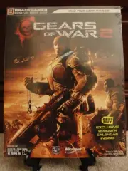 BRAND NEW Gears of War 2 Video Game Strategy Guide xbox 360 SEALED GoW II